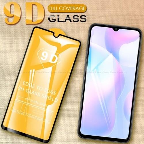 9D Protective Glass Film For XiaoMi Redmi 9A 9C 9i NFC 8A 7A Full Cover Screen Protector Tempered Glass