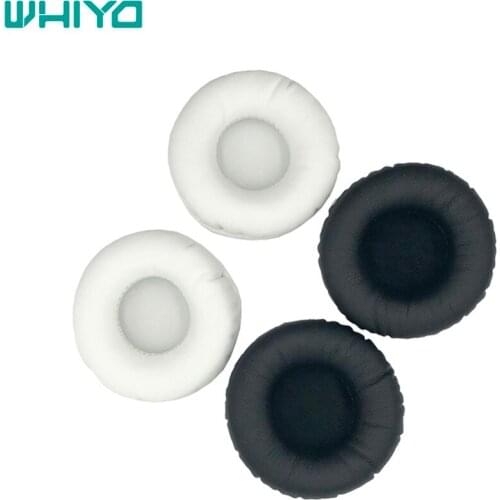 Whiyo 1 Pair of Ear Pads Cushion Cover Earpads Replacement for Philips Fidelio M2bt M-2 M2L Bluetooth Sleeve Headset Earphone
