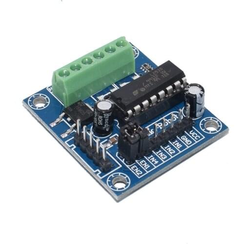10pcs Mini 4CH 4 Channel Motor Drive Driver Shield L293 L293D Expansion Board Module