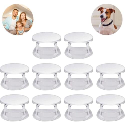 10Pcs/set Cellphone Airbag Retractable Phone Holder Air Bag Phone Holder Support Wall Shelf