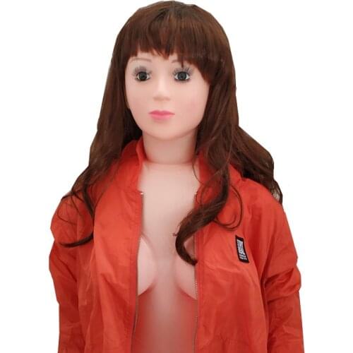 160cm Inflatable Sex Doll finger toe Independent vagina Male Masturbator Anal Sex toys for men Vibrating real voice Pocket pussy