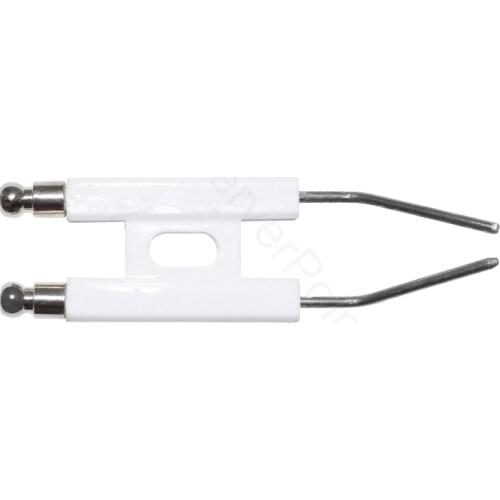 2PCS 85MM*50MM*25MM H type Ignition Electrodes for Oil Burner WB04waste oil burner ceramic electrode