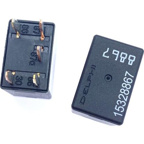 2pcs original 15328867 5pin for Delphi Automotive car Relay 301-1C-C-R1