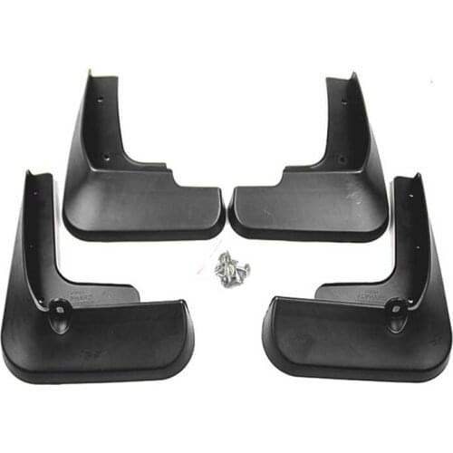 4pcs Premium Auto Front&Rear Heavy Duty Molded Flares Splash Mud Flaps Guards Fenders For Toyota Alphard 2010-2017