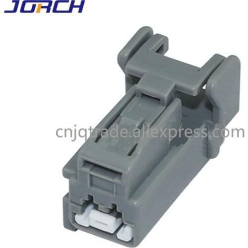 5sets 2pin auto electrical housing plug wiring plastic cable harness connector 7283-5530-40 with terminals