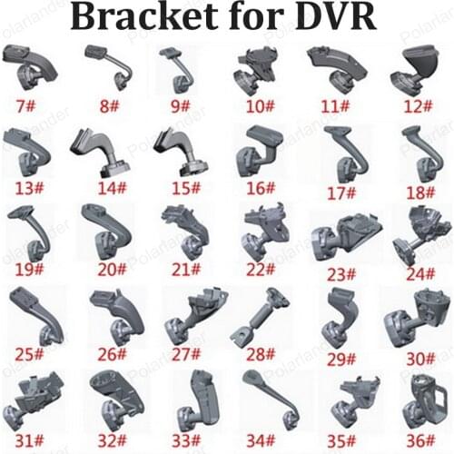 50 models to choose dash camera suction Bracket DV GPS Stand Holder Connector Car DVR Holders