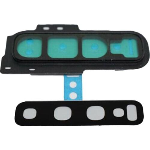 For Samsung Galaxy S10 SM-G973 Black/Blue/Silver/Green/Red Color Rear Camera Lens Frame Cover
