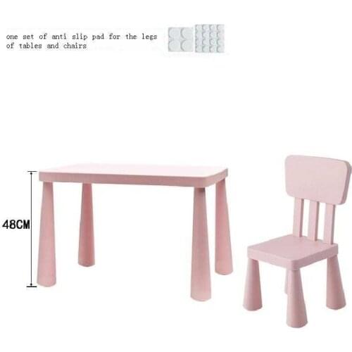 Pour Toddler Estudio Cocuk Masasi Mesa De Estudo Mesinha Infantil Plastic Kindergarten Enfant Study Table for Kinder Kids Desk