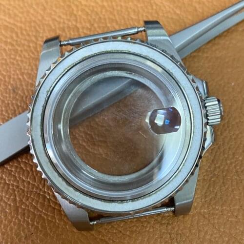 For NH35/NH36 Movement 28.5mm 316 Steel 40mm Case Sapphire Crystal Watch Accessories