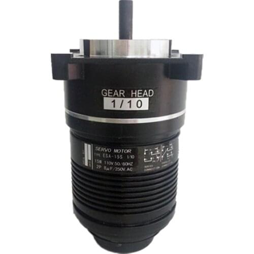 ESA-10S ESA-15S Torque motor 10w 15w 110V 1ph 1:10 gear head CNC Feeder Motor
