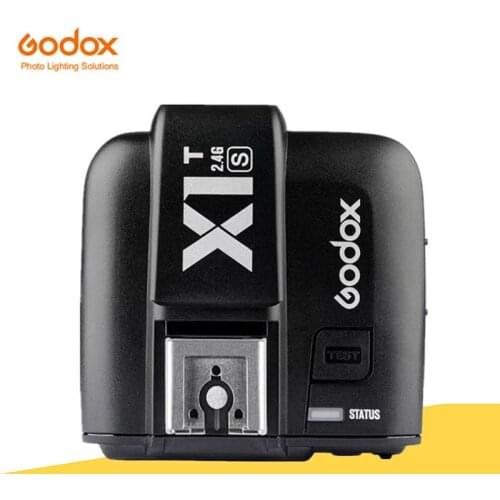 Godox X1T-S TTL Trigger 1/8000s 2.4G Wireless Transmitter for Sony Alpha A6000 A6500 A6300 A58 A7SII A37 Cameras with MI Shoe