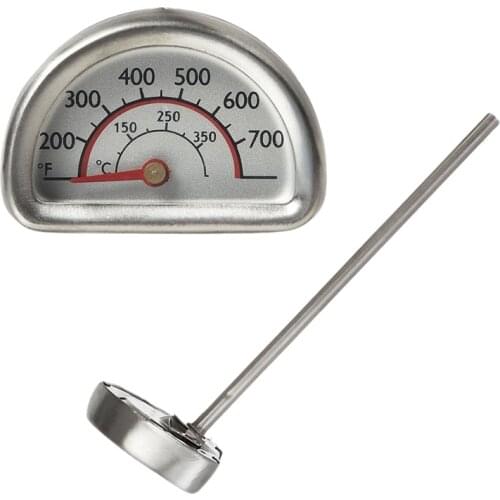 1pc Heat Indicator BBQ Thermometer For Home Supplies Grill 463224611 463224912 0~400 Degree