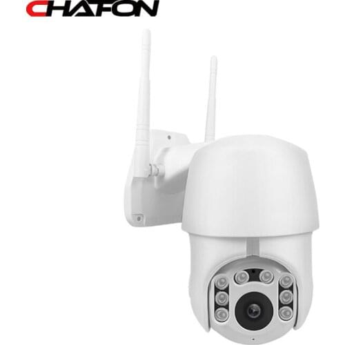 CHAFON MP4 PTZ IP Camera Wifi Outdoor Water[rppf Street HD IR Night AI Motion Detection Audio 1080P Wireless Security CCTV Camer