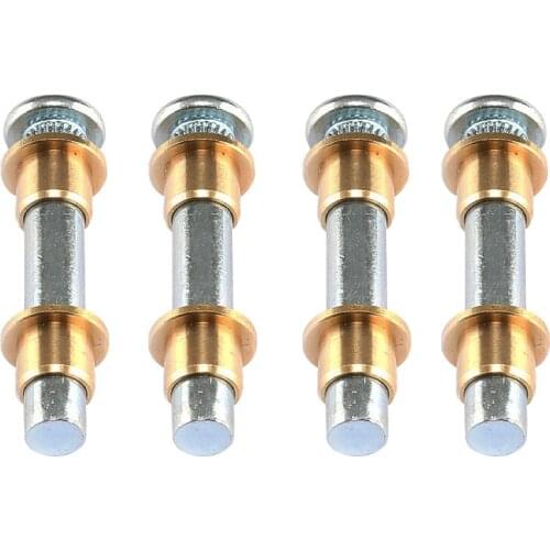 TiOODRE Door Hinge Repair Kit Door Hinge Pin Bushing Kit for Nissan Navara 97-05 D22 With High Strength And Corrosion-resistant