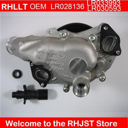 FOR Range Rover 10-16 5.0L 3.0L V8 Engine Coolant Water Pump O-ring Connector Kit