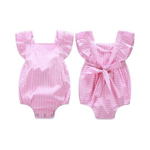 Infant Baby Kids Girl Summer Clothes Bodysuit BabyJumpsuit Playsuit Outfits Sunsuit Costume