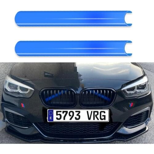 M Sport Style Front Grille Trim Strips Cover Frame Stickers For BMW F30 F10 F20 F11 F31 F07 F32 F33 F34 F36 G30 F48 G20 G01 G05