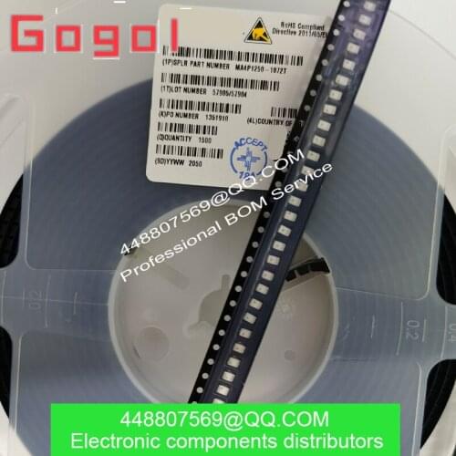 MA4P1250-1072T MA4P1250 Radio Antenna Switch packages/ Walkie-talkie antenna PIN diode RED DOT , Black dot USED 100%New