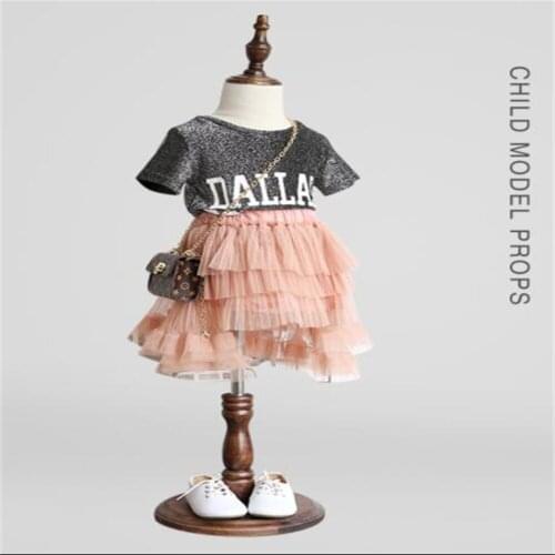 High-Quality 6-8 Year Sewing Child Mannequin Body For Clothes Display Diy Xiaitextiles Busto Dress Form Stand Can Pin 1pc D517