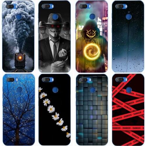 Fashion Soft silicone TPU Back Cover For LENOVO K5 PLAY L38011 Phone Funda Case For Lenovo K5 Play L38011 Cute Cartoon Case