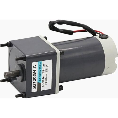 120W high power Speed control dc motor,high torque low rpm dc gear motor,12V 24V permanent magnet dc gear electric motor,J18296