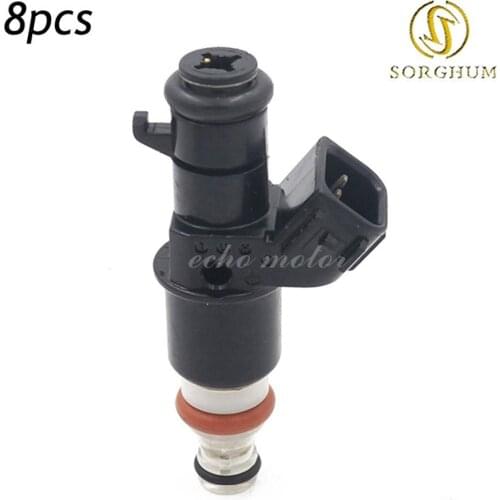 New 8pcs 16450-RAA-A01 Fuel Injectors For 2005-2011 Honda Accord CR-V Element 2.4L l4 16450RAAA01