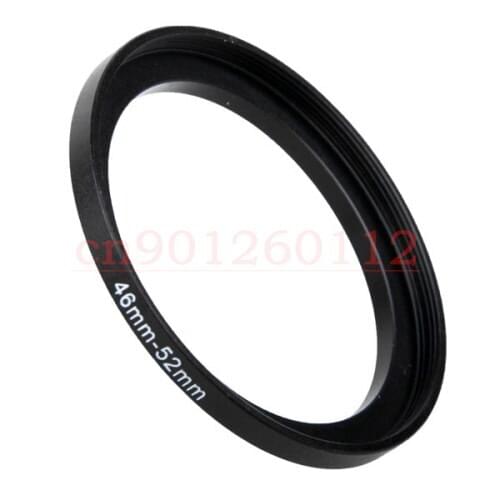 Wholesale 10pcs 46mm to 52mm 46mm-52mm 46-52mm Lens Stepping Step Up Filter Ring Adapter