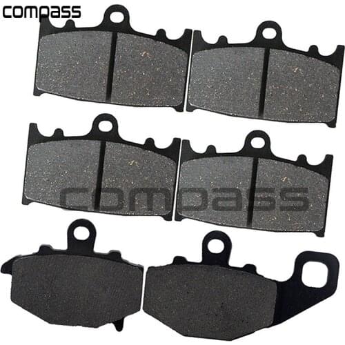 Motorcycle Front Rear brake Pads for KAWASAKI ZX9R Ninja 1994 1995 ZX6R ZX 6R 9R ZX600E ZZR400 ZZR Zephyr ZX600F