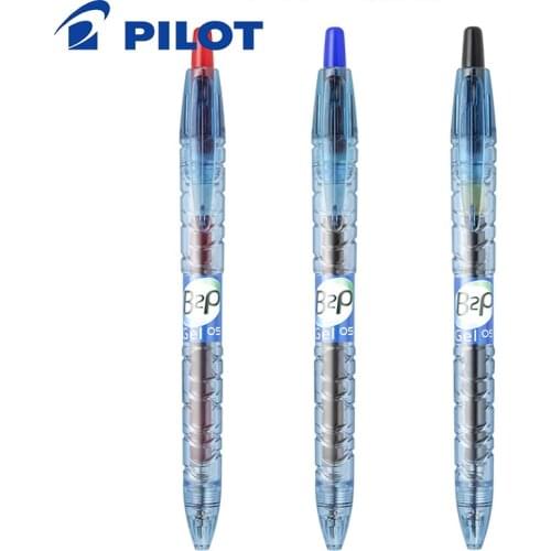 Pilot B2P Gel Pen 0.5mm High Quality Roller Ball Pen Bottle Shape B2P-5 School Office Supplies for Exam