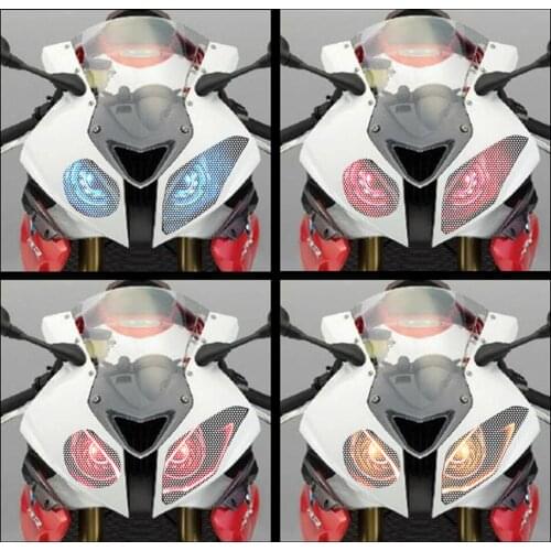 Suitable For BMW S1000RR 09-14 Years Headlight Sticker Film Horizon Decoration Motorcycle Accessories