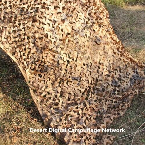 Field training camouflage net tent desert camouflage sunscreen heat insulation Oxford cloth multifunctional car cover