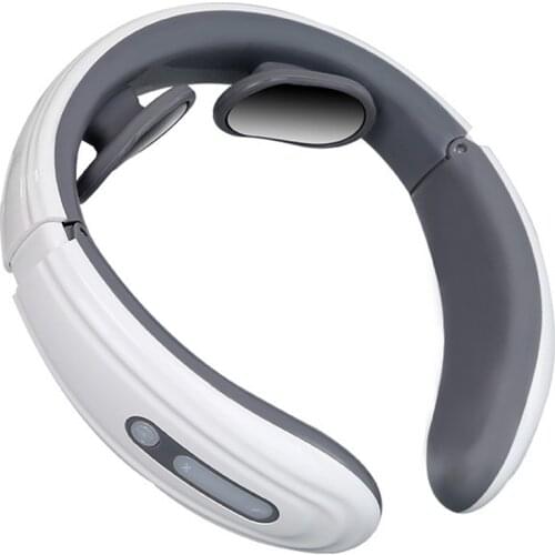 Portable Electric Neck Massager& Pulse Back 6 Mode Infrared Pain Relief Neck Shoulder Cervical Massager Physiotherapy Instrument