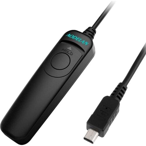 AODELAN O6 Shutter Release Cable Remote Control for Olympus OM-D E-M1, E-M5, E-M10; Evolt E400, E410, E420, E620 Replaces RM-UC1