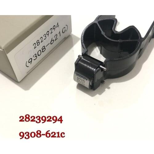 4pcs High Quality New Euro3 Fuel Injector Common Rail Control Valves For Ford For Delphi 9308-621C 9308Z621C 28239294 EJBR02301Z