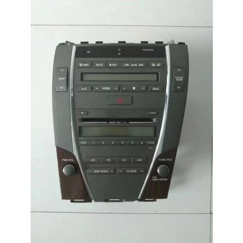 For Lexus ES350 ES240 CD Air Conditioner Panel Assembly