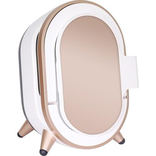 Skin Analyzer Facial Analysis Face Moisture Detection PL UV RGB Light Multiple Languages Smart Scanner Salon Diagnostic Scanner