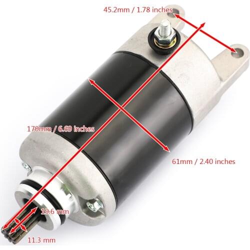 Artudatech Starter Fit for Polaris 570 Sportsman Ranger RZR ACE ATV UTV 2015-2019 4014909 Motor Accessoreis Parts