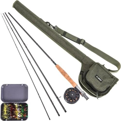 LEO Canvas Fishing Rod Bag Portable Bag Fishing Rod Reel Storage Tubes Cases Fishing Rod Fly Fishing Bag Fish Tackle