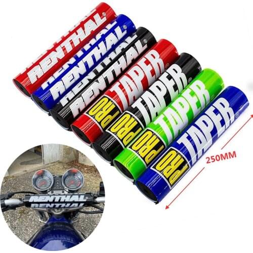 Lengthened 25CM Handlebar Pads 7/8" Slider Grip For KTM KAYO SX SXF KLX KX YZ YZF CR CRF RMZ ATV Big Dirt Pit Bike Motorcycle