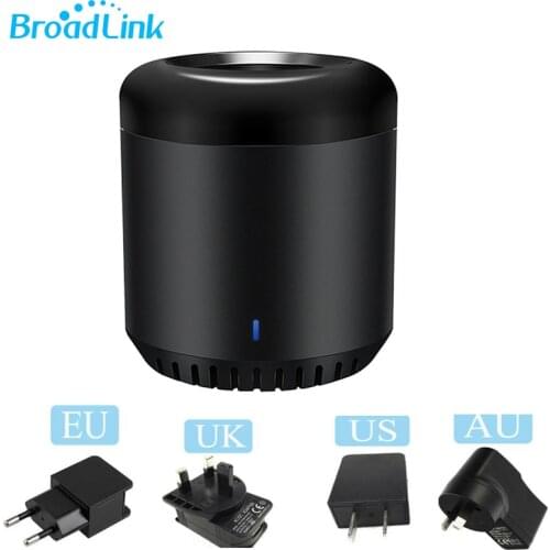 Broadlink RM Mini3 Universal Intelligent WiFi/IR/4G Wireless Remote Controller IOS Android Smart Home Automation English Version
