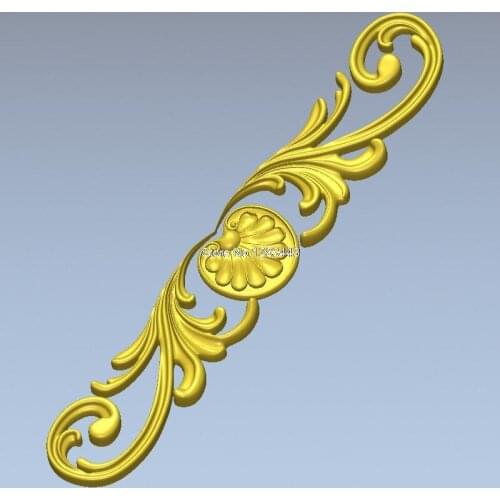 High quality New 3D model for cnc 3D furniture decoration 3D carved figure sculpture machine in STL file Decor_123