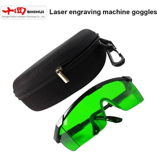 Laser Goggles Protection Wavelength 200-450nm/800-2000nm/1064nm UV Laser Protection For Aaser Engraving Machine