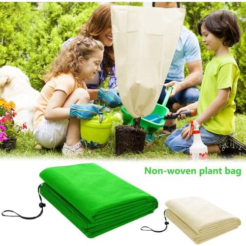 Plant Cover Winter Warm Cover Tree Shrub Plant Protecting Bag Frost Protection For Garden Plants Small Tree Against Cold Cover