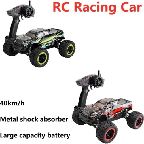 1:16 RC Drift Car 40km/H Large Capacity Battery 4WD High-Speed Buggy Monster Truck Metal Shock Absorber Drift Racing Toy