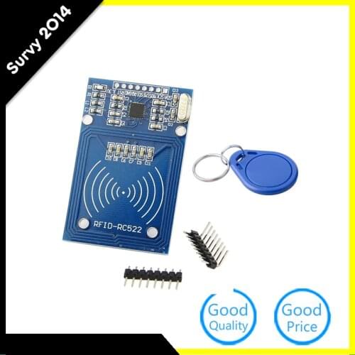 1 Set MFRC-522 RC-522 RC522 Antenna RFID IC Wireless Module For Arduino SPI Writer Reader IC Card Proximity Module