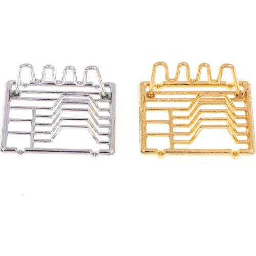 1Pc 1:12 Dollhouse Miniature Dish Shelves Kitchen Toy For Family Collectible Toys