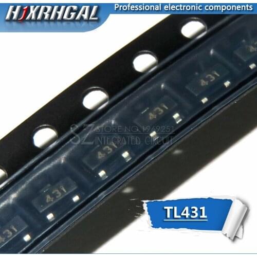 1pcs TL431 SOT23-3 SOT23 TL431A SOT-23 431 SOT SMD voltage regulator IC