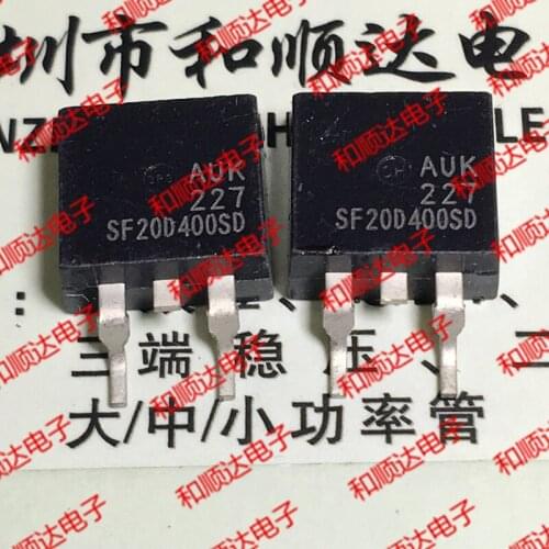 10pcs/lot SF20D400SD brand new spot TO-263
