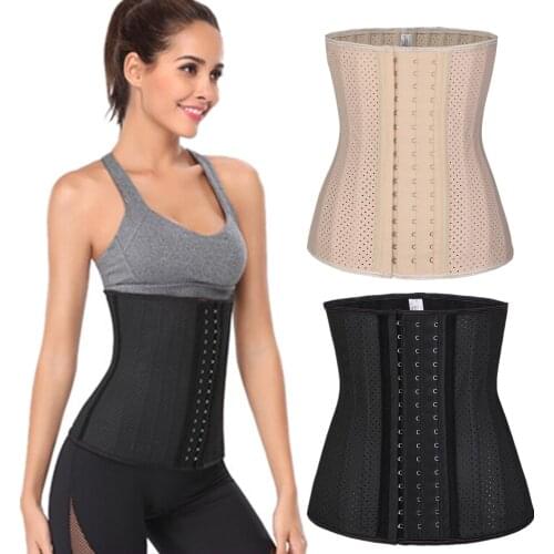 25 Steel Boned Waist trainer Modeling Strap Body Shaper Slimming Girdle Belt Sexy Corset Shapewear Tummy Shaper Corset Underwear