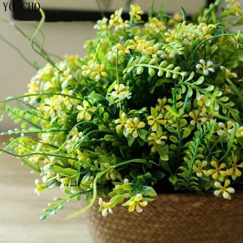 36 head) Artificial Plant Aquatic orchids Flowers Plastic Floral Home Wedding Party Decor christmas decoration flower wholesale